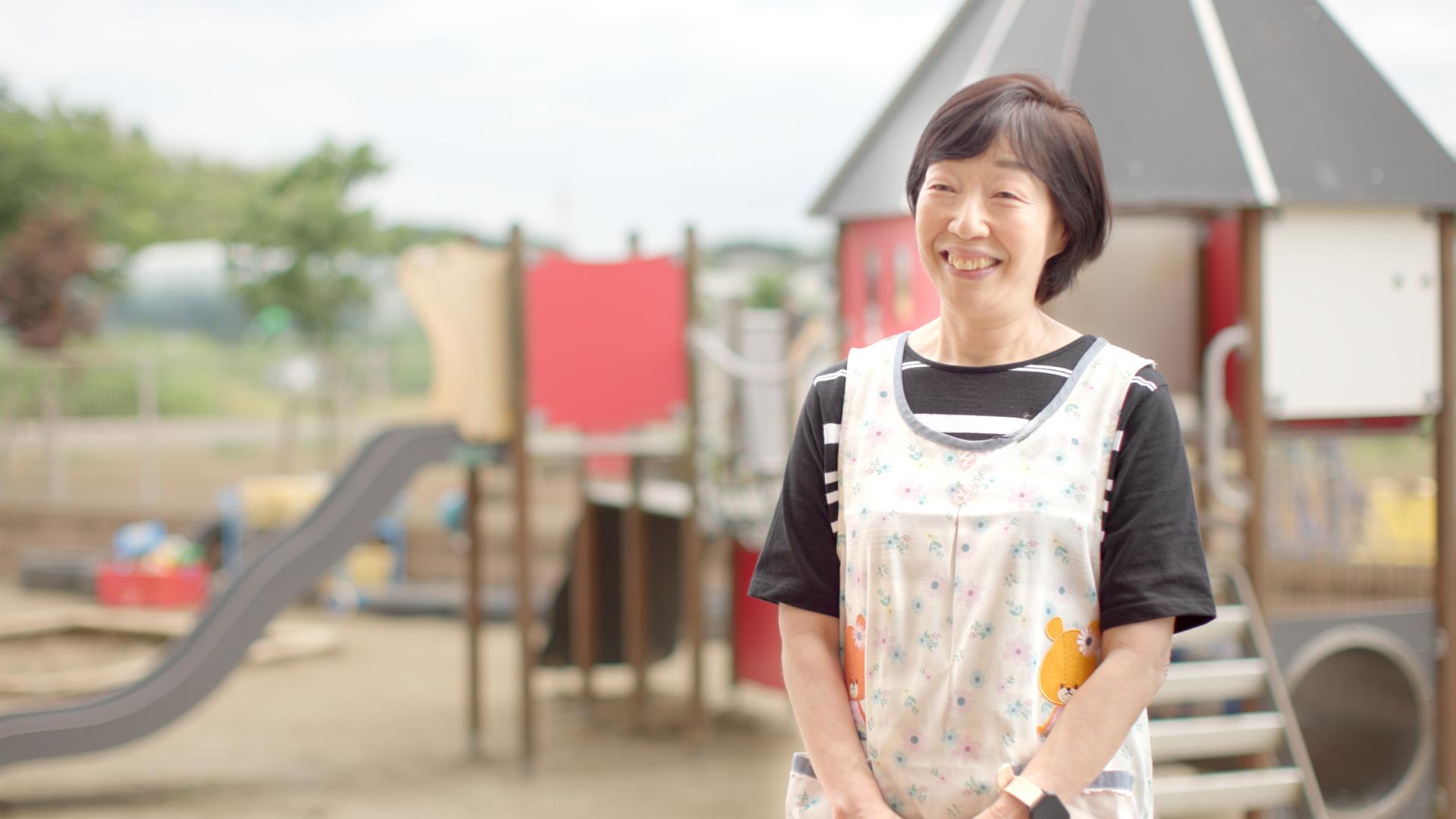 園長インタビュー